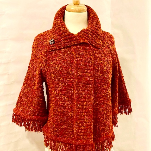 St.John 3/4 Sleeve Sweater Small - Picture 7 of 8